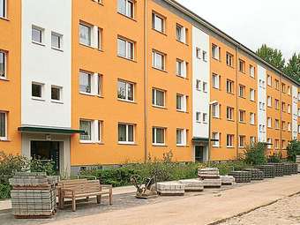 helle 3-Zimmer Wohnung