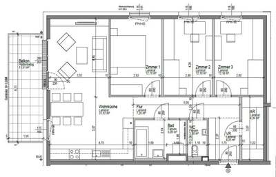 4 Zimmer · 93.22 m² · Wasserweg 2