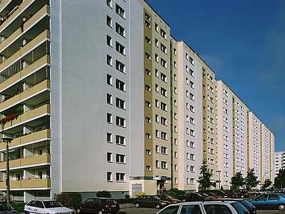 Hell geschnittene Wohnung für eine Familie
