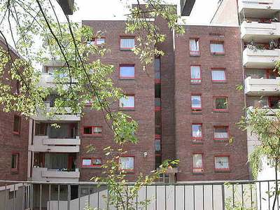 Demnächst frei! 2-Zimmer-Wohnung in Düsseldorf Garath NUR WBS!!! 2 Personen !! · frei ab 02.11.2026