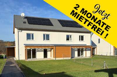 4-Zimmer-Reihenhaus · Reinprechtsfeld 16 · Top 4 · frei ab 01.12.2024