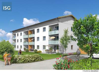 Objekt 449: 2-Zimmerwohnung im Betreubaren Wohnen in 4742 Pram, Marktstraße 25, Top 3 | 4742 Pram