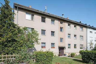 Sanierte 3-Zimmer-Wohnung mit Blick ins Grüne!