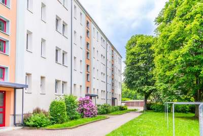3-Raum-Wohnung mit Balkon auf dem Kapellenberg
