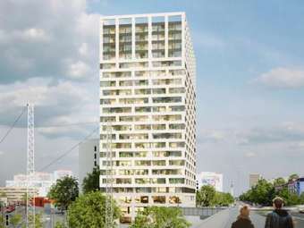 Kleine räumliche Wohnung mit guten Anbindungen an die Öffentlichen Verkehrsmittel