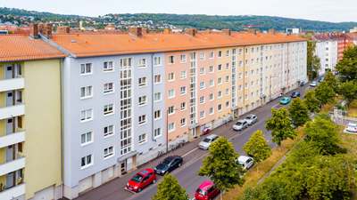 1-Zimmerwohnung in der Zellerau · frei ab 01.01.2027