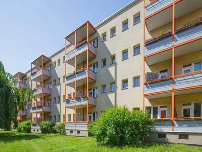 Singleappartement mit Balkon in Alt-Hohenschönhausen ab sofort neu zu vermieten