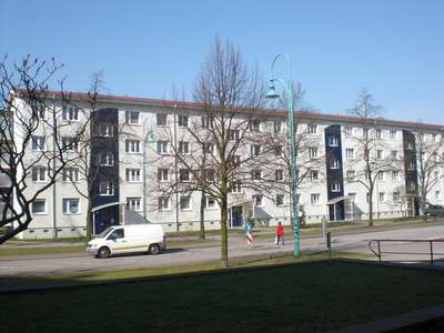 bezugsfertige 3-Raumwohnung mit Balkon in Zentrumsnähe · WK 5 · sofort beziehbar