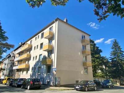 Renoviete 2-Zimmerwohnung in der Südstadt! · frei ab 01.10.2026
