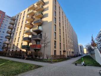 2-Raum-Wohnung mit Balkon OHNE WBS
