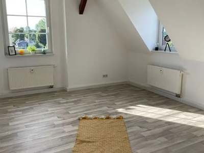 Wohnen mit Weitblick – frisch sanierte Dachgeschosswohnung · Dessau-Kochstedt · Verfügbarkeit: sofort