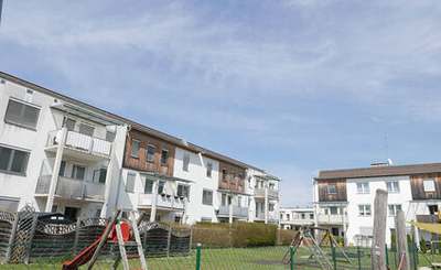 2-Zimmer-Wohnung · Brucknerweg 3 / 5 - geförderte Mietwohnung mit Kaufoption · Dachgeschoss