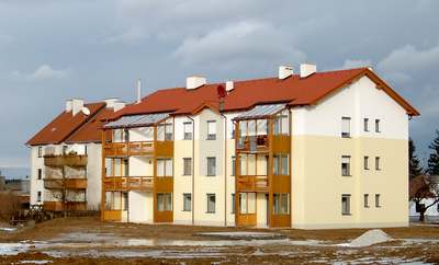 3-Zimmer-Wohnung mit Balkon und Terrasse · Rodingersdorf · Top 108 · 2. OG · frei ab Jänner 2027