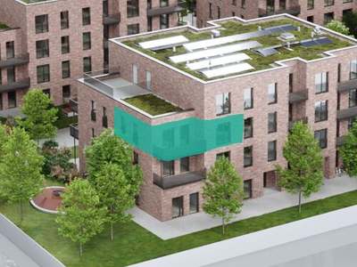3-Zimmer-Wohnung · Haus 4, 2.OG · Nr. H4-02-14 · Neubau