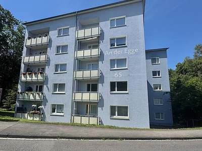 3-Zimmer-Wohnung mit Balkon und viel Natur vor der Tür