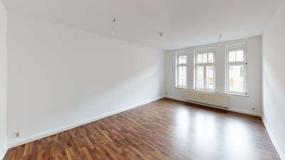 2-Raum-Wohnung mit Altbaucharme
