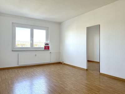 Kurzfristig beziehbar! 3-Zimmer-Wohnung mit Westbalkon in Rostock-Toitenwinkel · frei ab 01.11.2026
