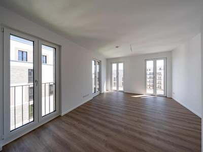 Neubauwohnung im Erstbezug mit Fußbodenheizung und Balkon / WBS 220 erforderlich