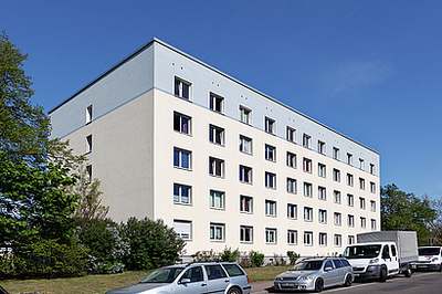 1-Raum-Wohnung Straße der Befreiung 16 · Studi-Bude · frei ab 15.09.2026