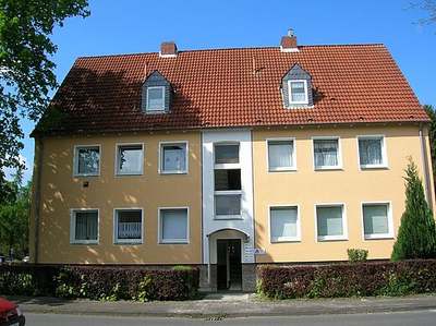 Demnächst frei! 3-Zimmer-Wohnung in Detmold Stadtmitte