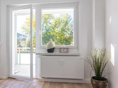 1-Raum-Wohnung mit Balkon · frei ab 01.11.2026