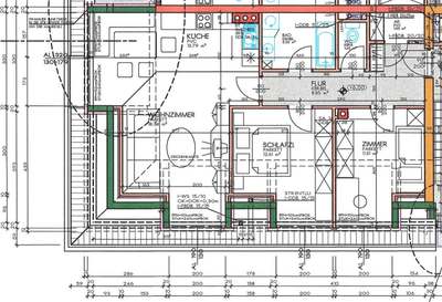 Geförderte 3 Zimmer Dachgeschoßwohnung in Miete mit Kaufoption | Top 9 | 2. OG · Viehdorf