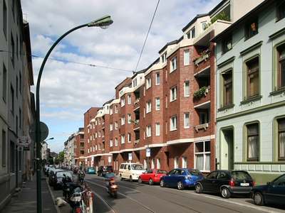 2-Zimmer-Seniorenwohnung in Düsseldorf-Pempelfort (renovierte Übergabe) · frei ab 15.02.2027