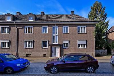 Gemütliche 2-Zimmer-Altbauwohnung in Bocholt zu vermieten
