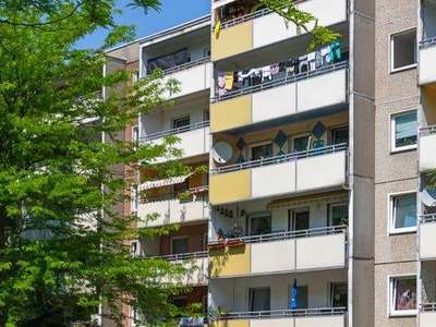 Praktische 3-Zimmer-Wohnung mit Balkon!