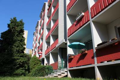 3-Raum-Wohnung in schönem Wohnumfeld