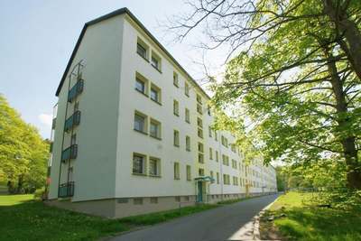 Gemütliche 2-Raumwohnung mit großem Balkon und Blick ins Grüne · Reusa · 3. Etage