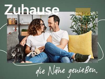Urban, flexibel, mit Balkon