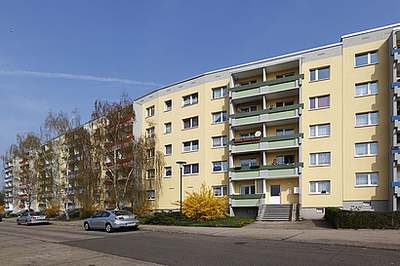 3-Raum-Wohnung Guldenstraße 1 · Zwei Balkone mit Ausblick