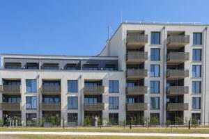 NUR WBS STUFE 2 : 2-Zimmer-Neubau Dachgeschosswohnung im Nürnberger Westen · EOF 2