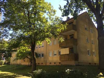 Gemütliche, helle 3-Zimmer-Wohnung mit Balkon im 2. OG in 91522 Ansbach · frei ab 15.10.2026