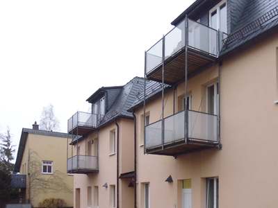 Barrierearme 2 Raumwohnung · Außerhalb Freiberg · 1.OG · frei ab 01.10.2026