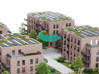 2-Zimmer-Wohnung · Haus 1, 1.OG · barrierefrei · Nr. H1-01-08 · Neubau