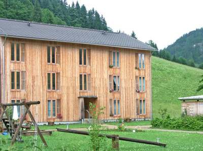 4-Zimmer-Wohnung · Mürzsteg Nr. 74 · Top 6