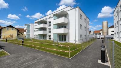 Einfach einziehen und wohlfühlen – helle 2 Zimmer Wohnung mit Garten · Sattledt · frei ab 01.10.2026