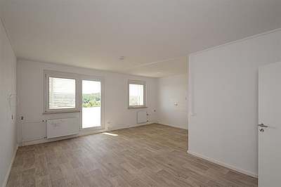 3-Raum-Wohnung Lindenweg 1 · Mit offenem Wohn/Küchenbereich
