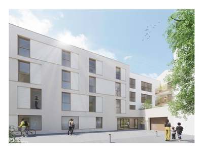 2-Zimmer-Wohnung · Schlösselgasse 5 Top 10