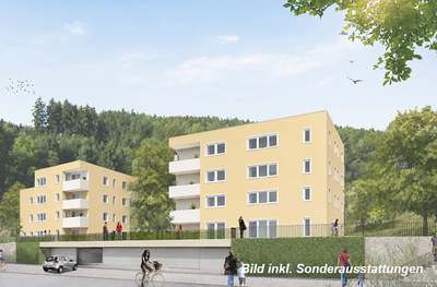 3-Zimmer-Wohnung · Pocksteinerstraße 34/7 · Top 19