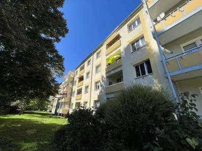2-Raum-Wohnung mit Blick ins Grüne