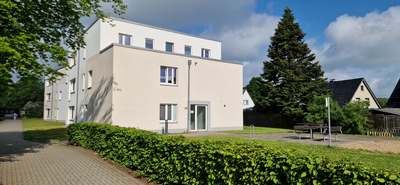 Öffentlich geförderte 2-Zimmerwohnung im Erdgeschoss (WBS erforderlich) · frei ab 01.11.2026