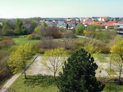 Wohnung mit Blick ins Grüne · Friedeburg · 5.OG · Verfügbarkeit: sofort