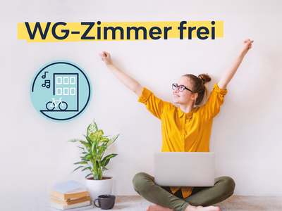 Freies WG-Zimmer, perfekt für Azubis und Studenten