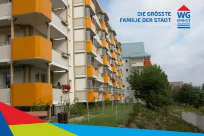 2-Raum-Whg. mit Erzgebirgsblick · frei ab 01.10.2026