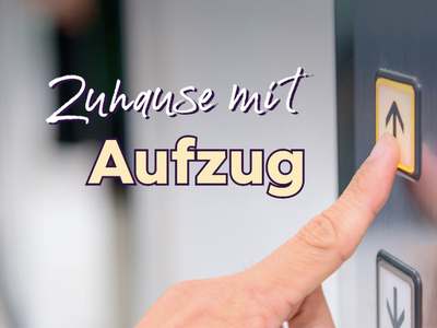 Geräumige 3-Zimmer-Wohnung mit ebenerdigem Aufzug
