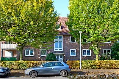 Helle 3-Zimmer-Etagenwohnung in Bocholt  53 m² auf der 1. Etage rechts