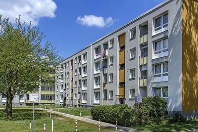 Für Familien geeignete 4-Zimmer Erdgeschosswohnung in Dortmund Scharnhorst · frei ab 15.10.2026
